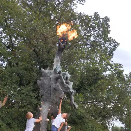 Ap Na Groblach Appartamento Cracovia